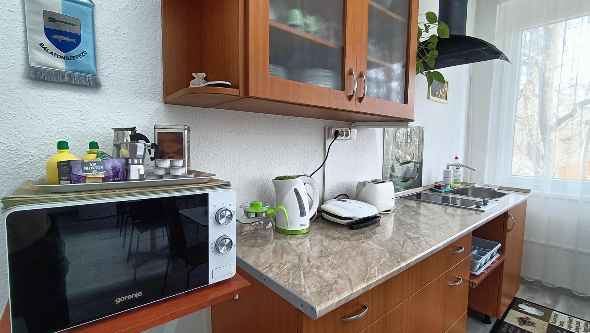 فندق Toelgyfa Vendeghaz بالاتونزيبيد المظهر الخارجي الصورة